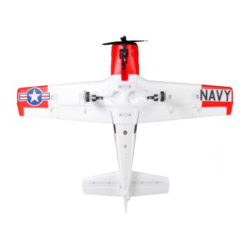 E-flite T-28 Trojan 1.2m with Smart BNF Basic